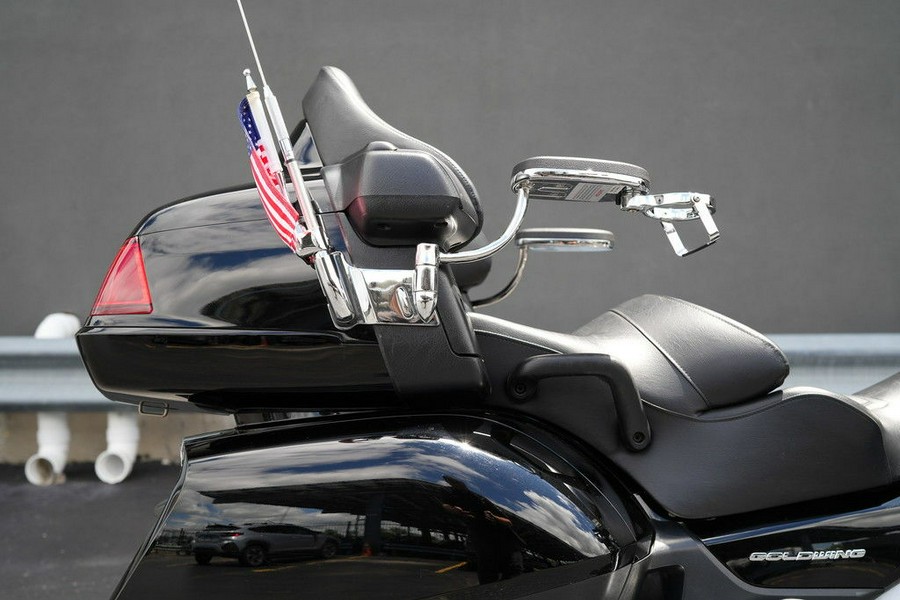 2015 Honda Gold Wing Audio Comfort