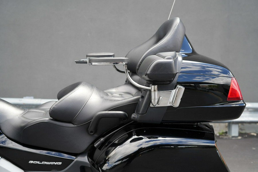 2015 Honda Gold Wing Audio Comfort