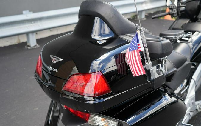 2015 Honda Gold Wing Audio Comfort