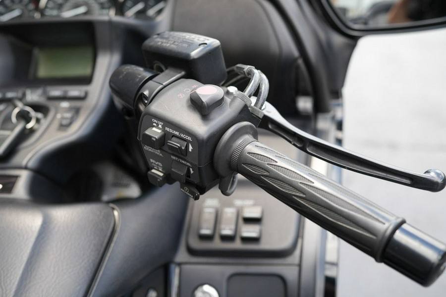 2015 Honda Gold Wing Audio Comfort