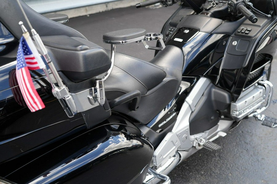 2015 Honda Gold Wing Audio Comfort