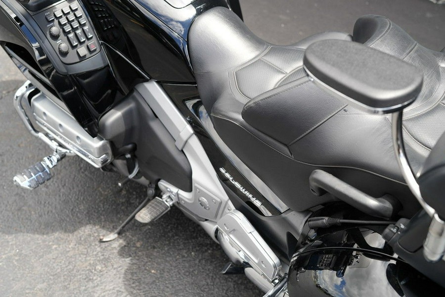 2015 Honda Gold Wing Audio Comfort