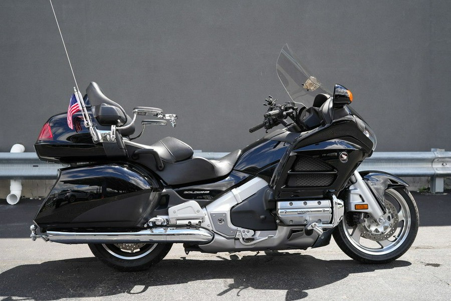 2015 Honda Gold Wing Audio Comfort