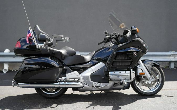 2015 Honda Gold Wing Audio Comfort