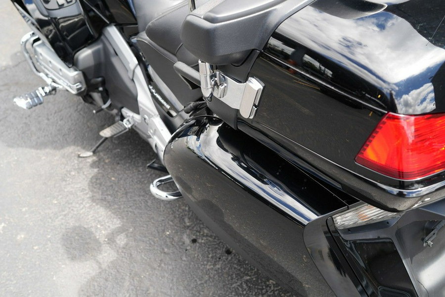 2015 Honda Gold Wing Audio Comfort