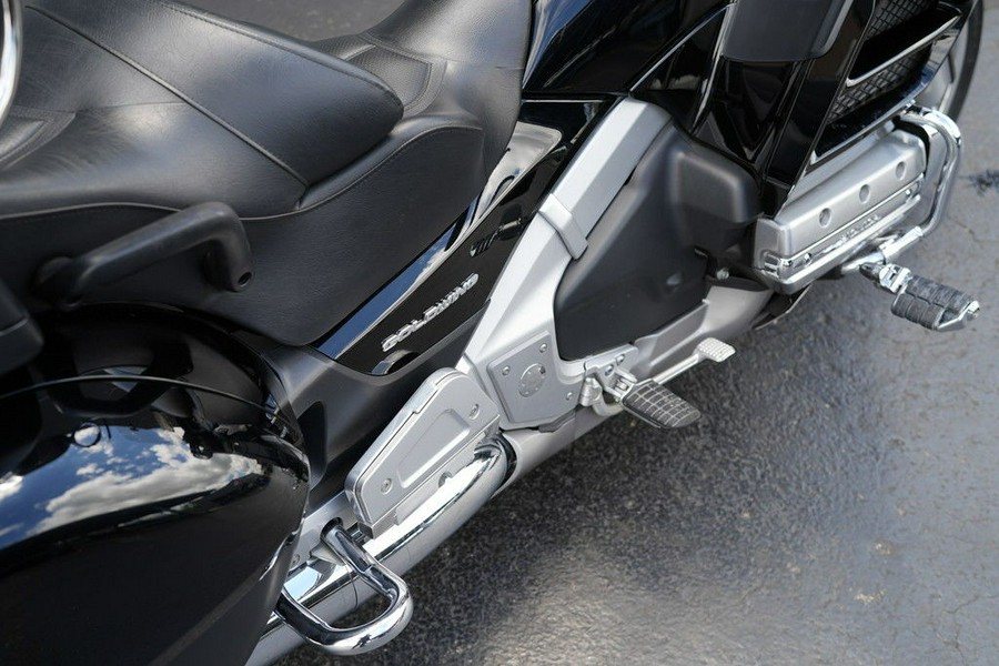2015 Honda Gold Wing Audio Comfort