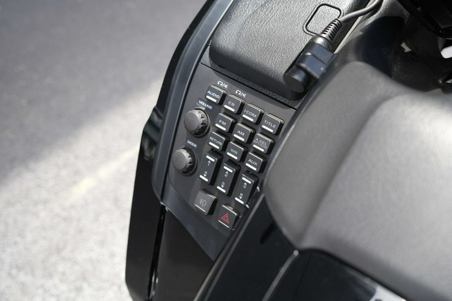 2015 Honda Gold Wing Audio Comfort