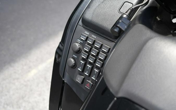 2015 Honda Gold Wing Audio Comfort