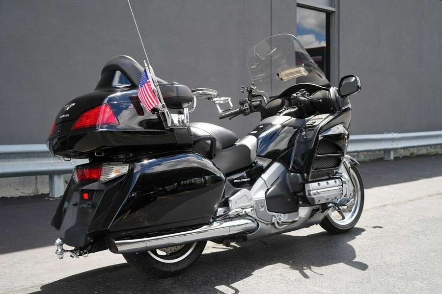 2015 Honda Gold Wing Audio Comfort
