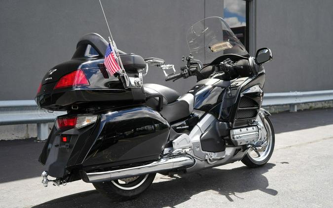 2015 Honda Gold Wing Audio Comfort