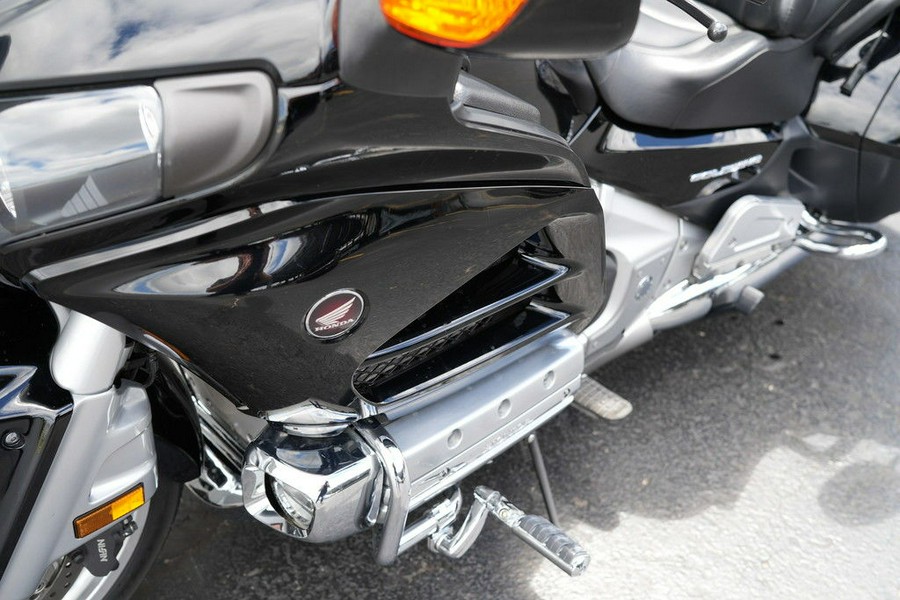 2015 Honda Gold Wing Audio Comfort