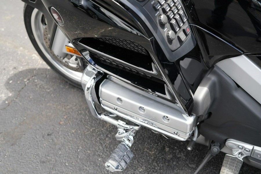 2015 Honda Gold Wing Audio Comfort