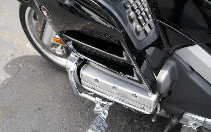 2015 Honda Gold Wing Audio Comfort