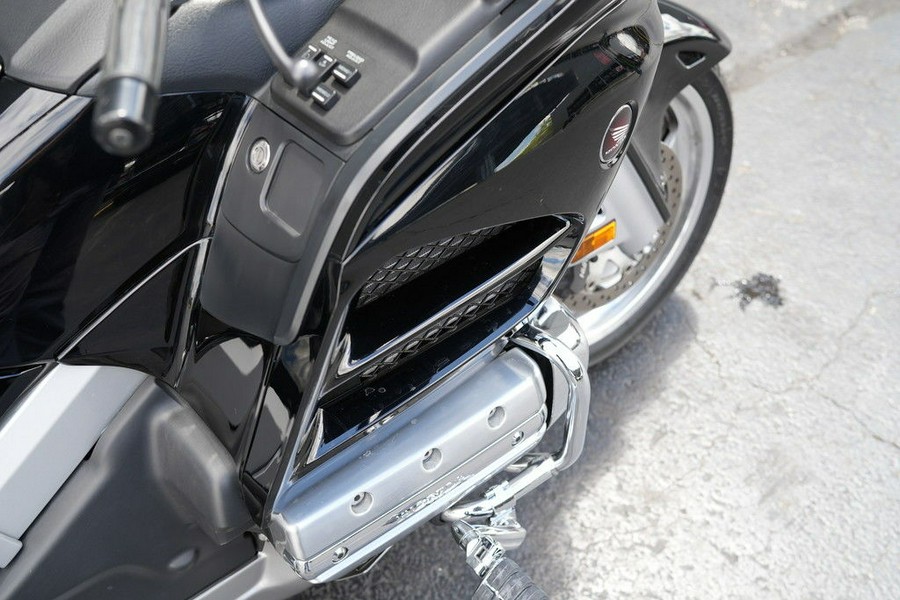 2015 Honda Gold Wing Audio Comfort