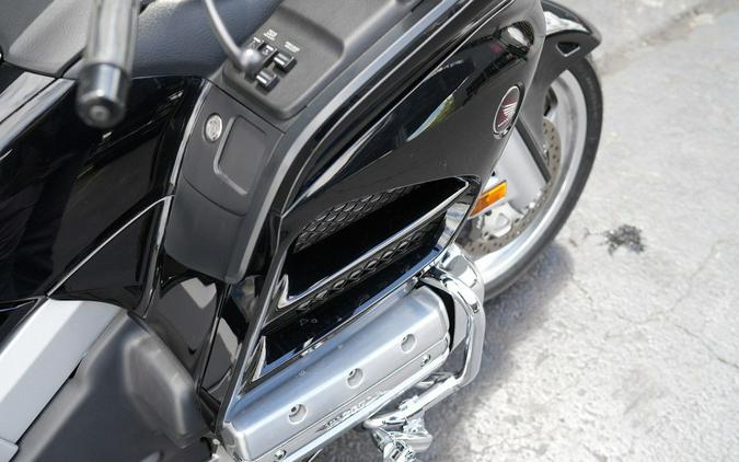 2015 Honda Gold Wing Audio Comfort