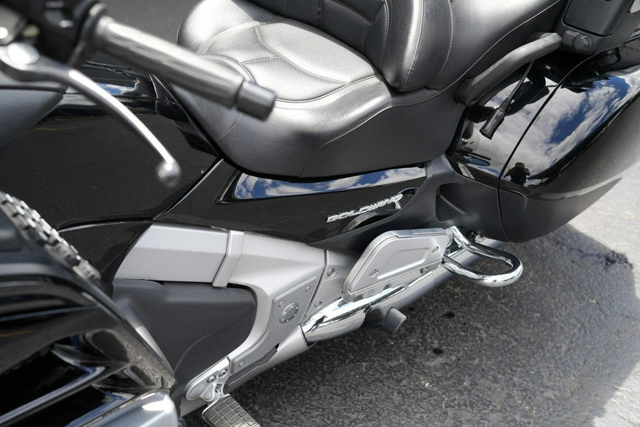 2015 Honda Gold Wing Audio Comfort