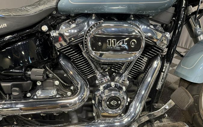 2024 HARLEY-DAVIDSON FAT BOY 114 FLFBS
