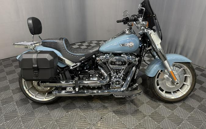 2024 HARLEY-DAVIDSON FAT BOY 114 FLFBS