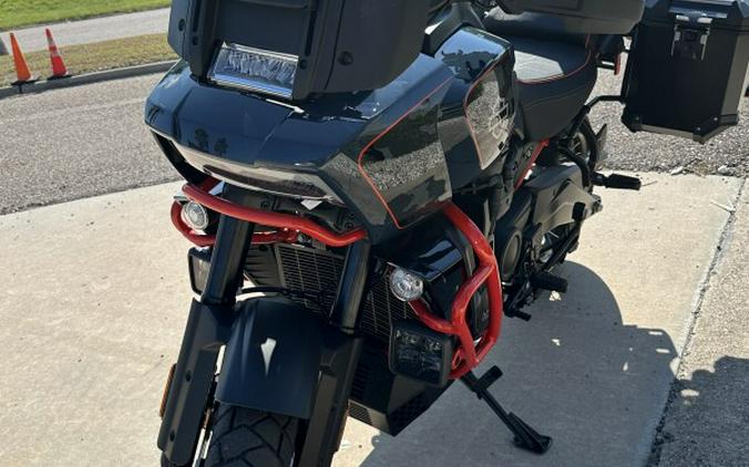 2025 Harley-Davidson CVO Pan America Carbon Blue
