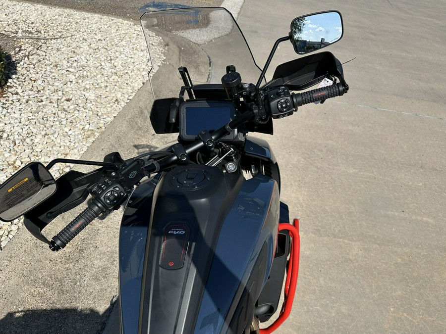 2025 Harley-Davidson CVO Pan America Carbon Blue