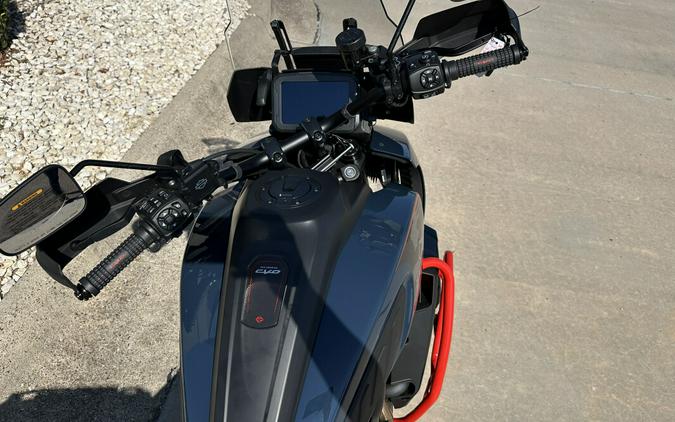 2025 Harley-Davidson CVO Pan America Carbon Blue
