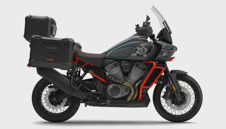 2025 Harley-Davidson CVO Pan America Carbon Blue