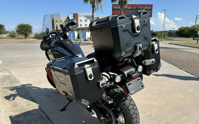 2025 Harley-Davidson CVO Pan America Carbon Blue