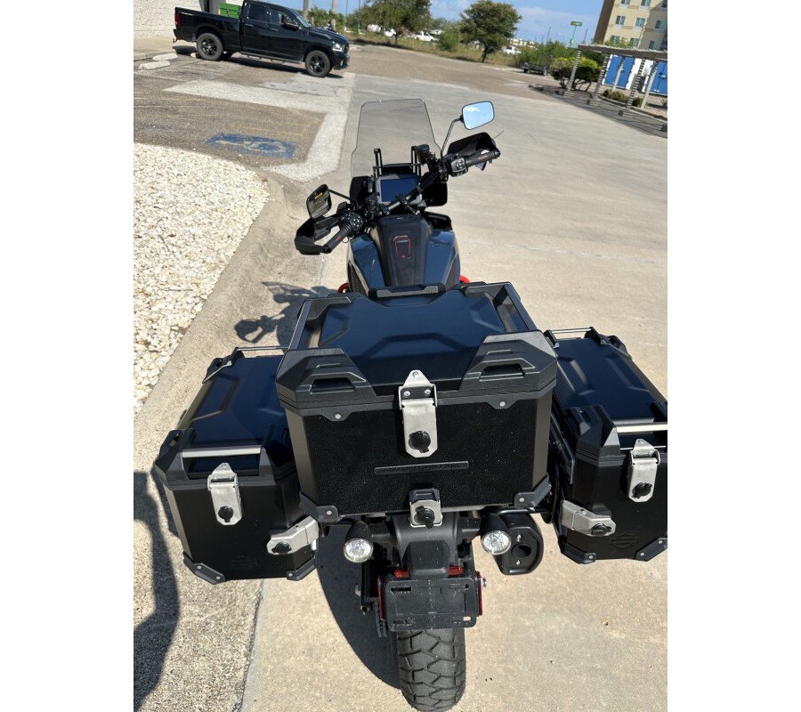 2025 Harley-Davidson CVO Pan America Carbon Blue