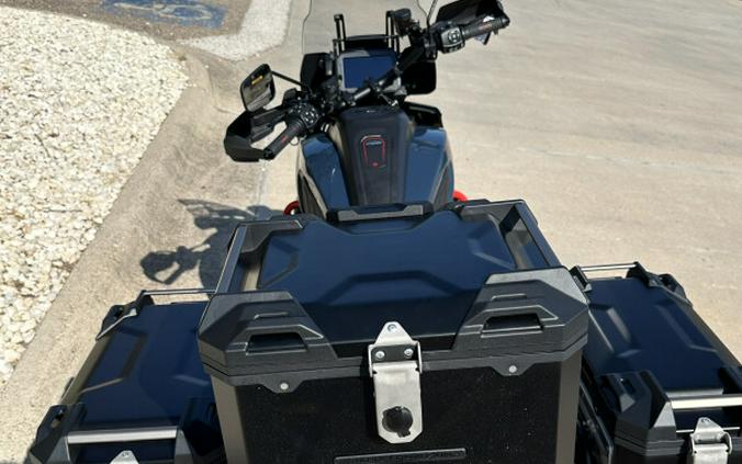2025 Harley-Davidson CVO Pan America Carbon Blue