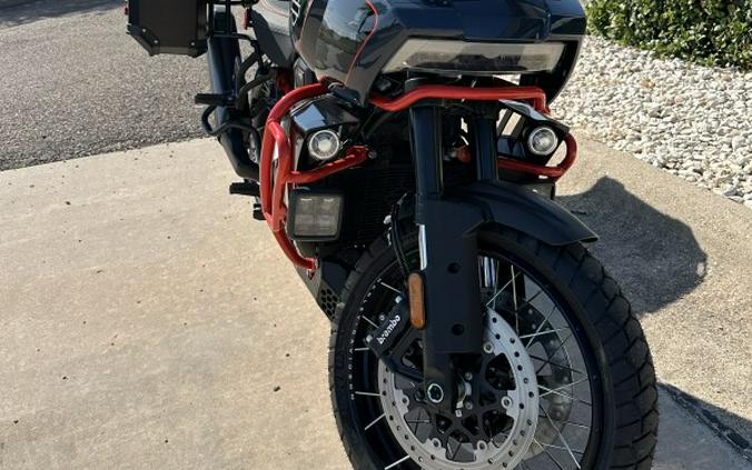 2025 Harley-Davidson CVO Pan America Carbon Blue