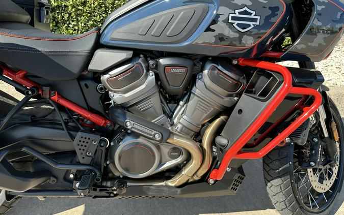 2025 Harley-Davidson CVO Pan America Carbon Blue