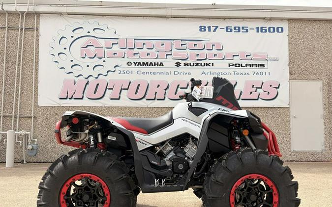 2026 Can-Am Renegade X Mr 1000 R Hyper Silver & Legion Red