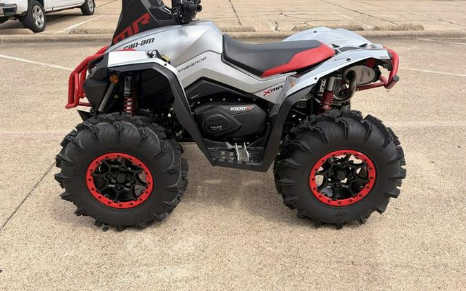 2026 Can-Am Renegade X Mr 1000 R Hyper Silver & Legion Red