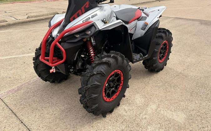 2026 Can-Am Renegade X Mr 1000 R Hyper Silver & Legion Red