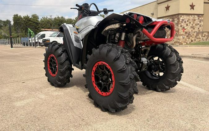 2026 Can-Am Renegade X Mr 1000 R Hyper Silver & Legion Red