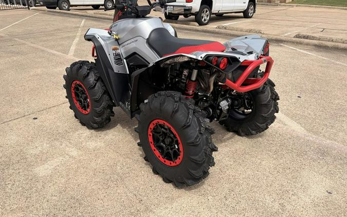 2026 Can-Am Renegade X Mr 1000 R Hyper Silver & Legion Red