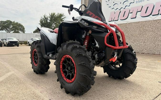 2026 Can-Am Renegade X Mr 1000 R Hyper Silver & Legion Red
