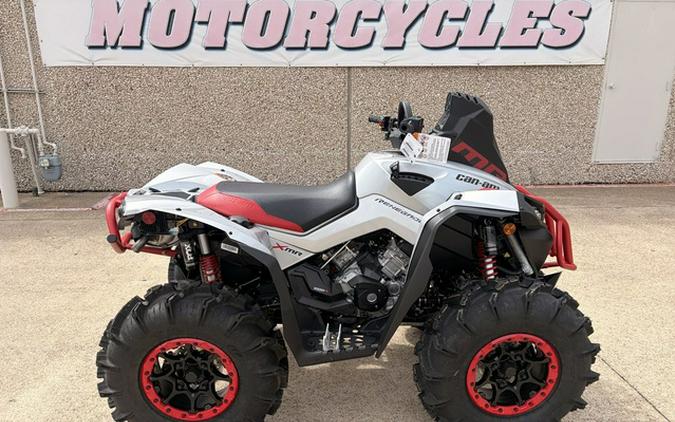 2026 Can-Am Renegade X Mr 1000 R Hyper Silver & Legion Red