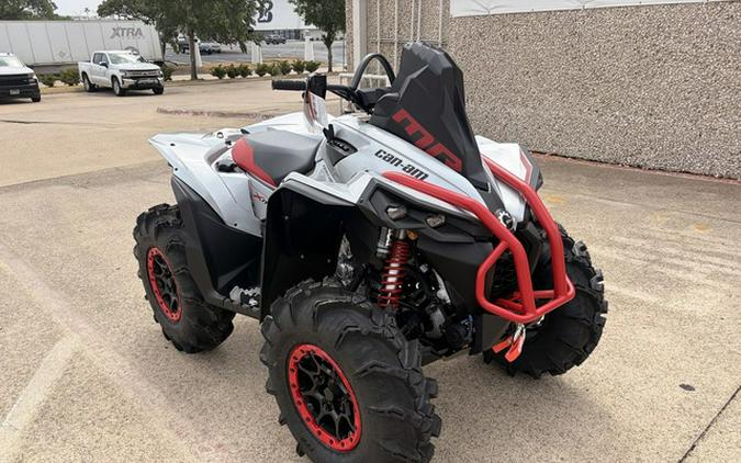 2026 Can-Am Renegade X Mr 1000 R Hyper Silver & Legion Red