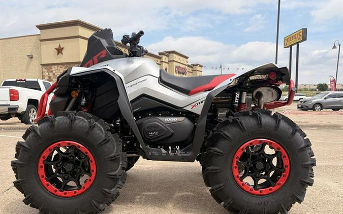 2026 Can-Am Renegade X Mr 1000 R Hyper Silver & Legion Red
