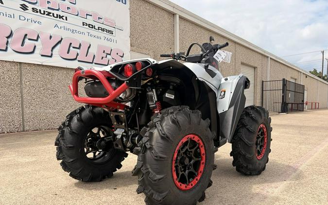 2026 Can-Am Renegade X Mr 1000 R Hyper Silver & Legion Red