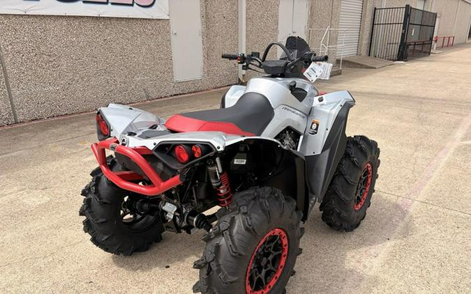 2026 Can-Am Renegade X Mr 1000 R Hyper Silver & Legion Red