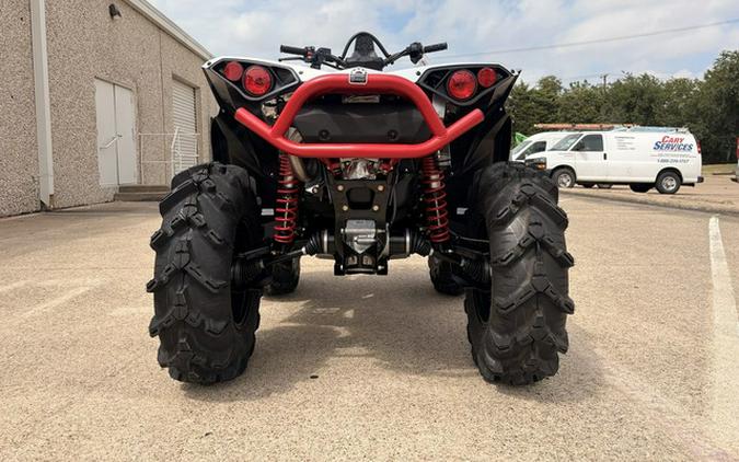 2026 Can-Am Renegade X Mr 1000 R Hyper Silver & Legion Red