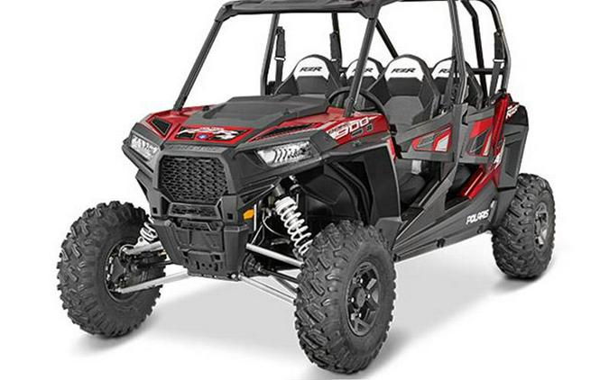2016 Polaris® RZR® 4 900 EPS Matte Sunset Red