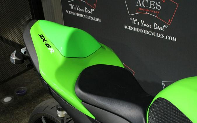 2007 Kawasaki ZX600P7F