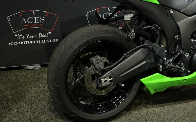 2007 Kawasaki ZX600P7F