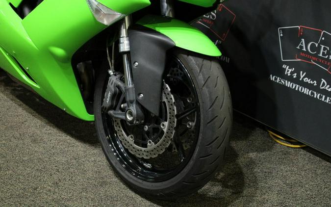 2007 Kawasaki ZX600P7F