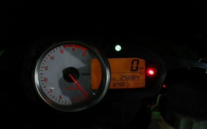 2007 Kawasaki ZX600P7F