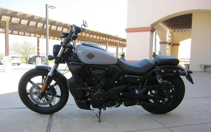 2025 Harley-Davidson Nightster BILLIARD GRAY