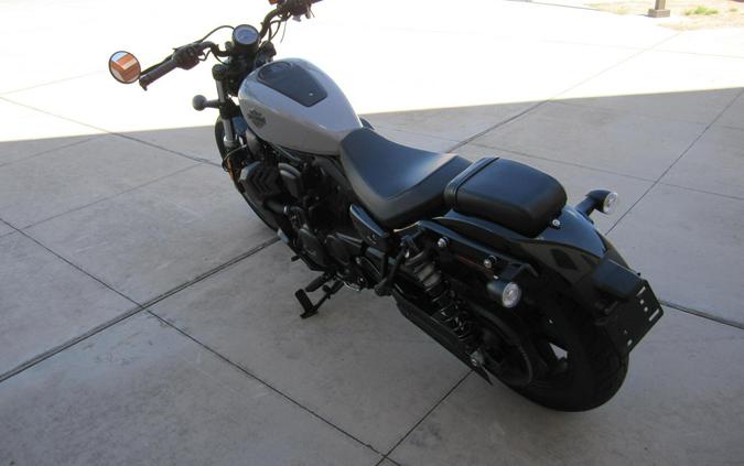 2025 Harley-Davidson Nightster BILLIARD GRAY